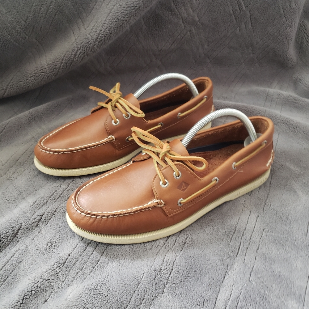 Sperry Men's Authentic Original Boat Shoe Tan 0532002 US 10.5 M Sneakers.